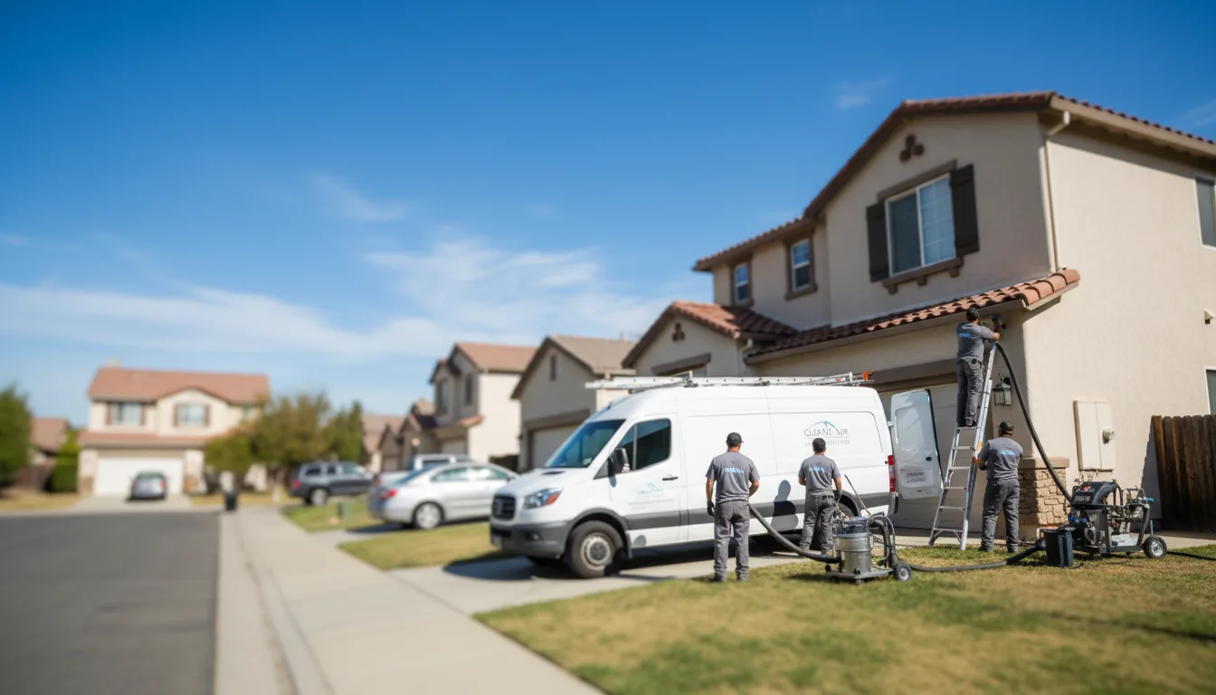 Air Duct Cleaning in Burlington, WA near me
